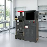 Máquina de Ensayo de Compresión Digital Avanzada de 200 Toneladas con Sensor de Alta Precisión del 1% y 1 Año de Garantía