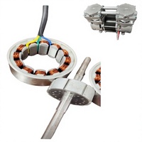 Compresseur de production d'oxygène 4L, assemblage de rotor fixe et de stator à enroulement, assemblage de stator, moteur à courant continu