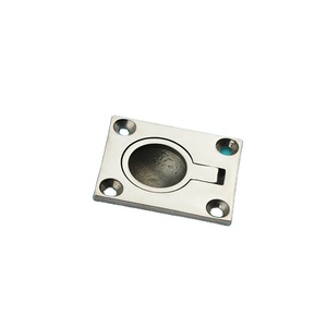 <span class=keywords><strong>Maniglia</strong></span> Quadrata con Blocco in Acciaio Inox 316 e Apertura Massima di 90° per Contenitori e Scatole di Controllo - Product Image 3