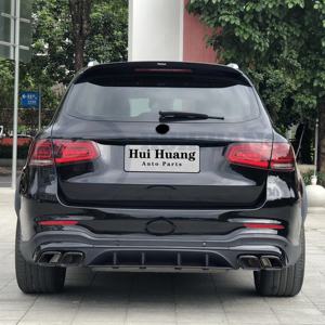 Pièces d'auto de pare-chocs de voiture d'ajustement direct modèle GLC63 AMG pour <span class=keywords><strong>Mercedes</strong></span> Benz <span class=keywords><strong>GLC</strong></span> X253 2015-2019 changement au style <span class=keywords><strong>2022</strong></span> GLC63 AMG - Product Image 5