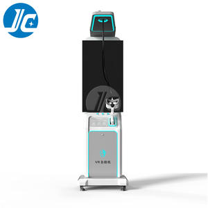 Juego de juegos de batalla de armas de realidad virtual 9D VR, centro comercial VR Game Park Stand duradero para interiores/exteriores, aluminio, fibra de vidrio, Metal - Product Image 2