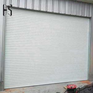 Ventes directes d'usine personnalisées <span class=keywords><strong>3m</strong></span> * 4m antivol <span class=keywords><strong>porte</strong></span> de <span class=keywords><strong>garage</strong></span> électrique en aluminium Design moderne pour le centre commercial et l'entrepôt - Product Image 3