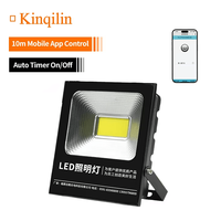 Harga Kompetitif Lampu Sorot LED 150W IP66 Tahan Air Aluminium 18000LM 120 °   Remote Kontrol Sudut Sorot & Kontrol Bluetooth untuk Gudang