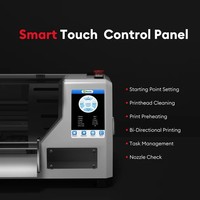 Imprimante DTF A3 InkSonic U13D 14 pouces en promotion avec livraison gratuite, machine d'impression DTF, film en rouleau, agitateur de poudre et four de séchage