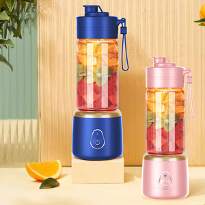 미니 휴대용 무선 전기 쥬서, USB 충전식 과일 블렌더 (스무디 및 오렌지 주스용) - Product Image 4