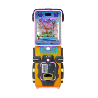 Machine à capsules de jeu d'arcade à pièces de monnaie Star craft one pinball pour enfants