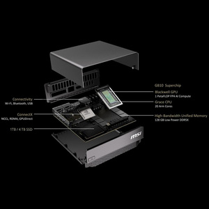 New for EdgeXpert AI Supercomputer Business Use 128GB RAM 1TB <b>SSD</b> 3-Year Warranty OS 18-core Arm Processor 19" Screen - Product Image 6
