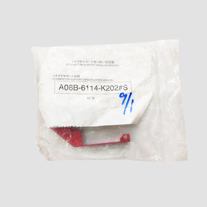 A06B-6114-K202 # S FANUC ตัวยึดเปลือกอะไหล่ตัวเข้ารหัส - Product Image 3