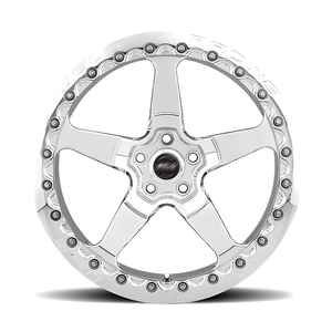Jantes Beadlock personnalisées monobloc forgées en alliage poli argenté 20x5 18x10 18x11 18x12 5x114.3 5x120 pour GT500 Supra A90 GTR - Product Image 3