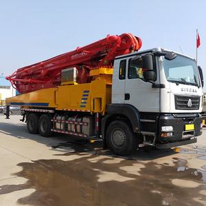 Camión Bomba de Concreto en Stock, Camión Bomba de Concreto Usado - Product Image 5