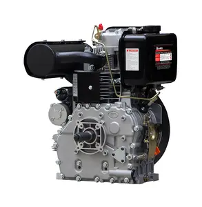 NEW 1102 1105 18hp 20hp 12.5KW 3000 Vòng/phút 3600Rpm Trục Khuỷu Đầu Ra Bốn Thì Động Cơ Diesel Để Bán