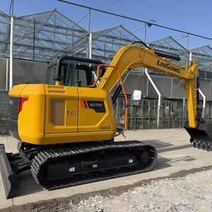 Mejor Precio, Excavadora de Orugas de 7500 kg, 9075F, con Motor Yanmar Japonés, Alto Rendimiento, Miniexcavadora de 7 Toneladas, Venta de Fábrica, Lista para Enviar - Product Image 1