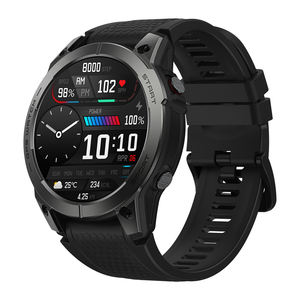 Montre intelligente Zeblaze <span class=keywords><strong>Stratos</strong></span> <span class=keywords><strong>3</strong></span> Premium GPS 466*466 Pixels Écran AMOLED 1.43 ''GPS intégré avec téléphone intelligent étanche IP 68 - Product Image 3