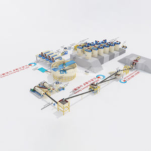 Cil Proses Makineleri Kaya Altını CIP Liçleme Tesisi Büyük Kapasiteli Altın Çıkarma Ekipmanı - Product Image 3