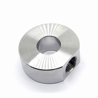 Accessoires de pièces au jet d'eau 3/8 "Valve marche/arrêt collier haute pression 100040-4 002895-1 Machine de découpe au jet d'eau