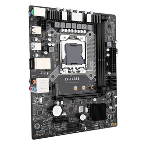 ใหม่ X79A เมนบอร์ดแอลจีเอ 1356 รองรับเซิร์ฟเวอร์แรม SATA3.0 USB คอมพิวเตอร์ X79a เมนบอร์ดเดสก์ท็อป X79a เมนบอร์ดสำหรับเล่นเกม เมนบอร์ด - Product Image 4