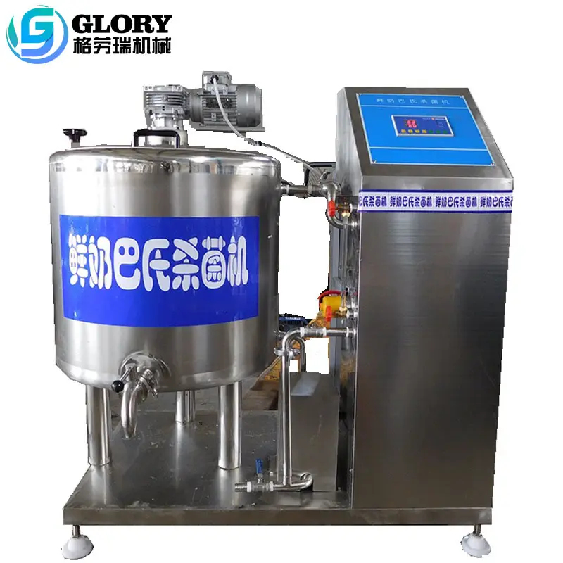 Otomatik pastörizasyon makinesi için yüksek kaliteli süt