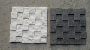 Hiện Đại Màu Đen <span class=keywords><strong>Slate</strong></span> <span class=keywords><strong>Mosaic</strong></span> Ốp tường kết thúc tự nhiên cho ngoài trời & trong nhà thiết kế mới nhất cho khách sạn hồ bơi phòng khách - Product Image 4