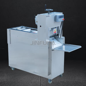 Máquina Cortadora de Carne de Res y Cordero Totalmente Automática para Restaurantes de Hot Pot, Corta Rollos de Cordero y Cinco Tipos de <span class=keywords><strong>Cortes</strong></span> de Carne de Res Magra - Product Image 4