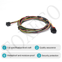 Câbles de transmission de signal automobile haute performance FOXECO (matériau PBT/PA66) pour les réseaux informatiques et les connexions de périphériques