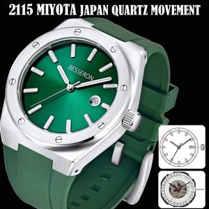 Reloj de Cuarzo de Lujo para Hombre, Cronógrafo Luminoso, Logotipo Personalizado, Resistente al Agua, Correa de Acero Inoxidable, Accesorio de Moda Premium - Product Image 5