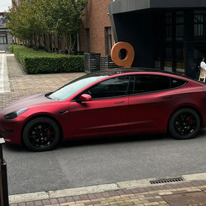 ZIRUI Rojo Romani (Mate) TPU PPF Color PPF Alto Brillo Antiarañazos Protección 7.5mil Vinilo para Coche - Product Image 4