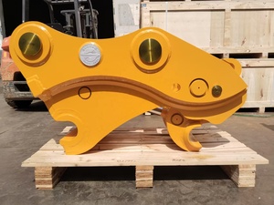 Pour brise-roche hydraulique - Coupleur rapide SB04 jaune pour excavatrices de 5 à 8 tonnes, mines et construction, garantie 1 an - Product Image 3