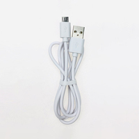 Pour Nylon Micro câble de charge conducteur en cuivre pur 3A charge rapide USB pour ligne de données de voiture de téléphone portable-vente directe d'usine