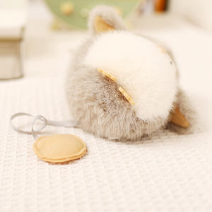 Super morbido simpatico gufo pinguino giocattoli di peluche cartoni animati farciti regali di uccelli per bambini ragazze con funzione di magnete in piedi di riempimento in cotone PP - Product Image 3