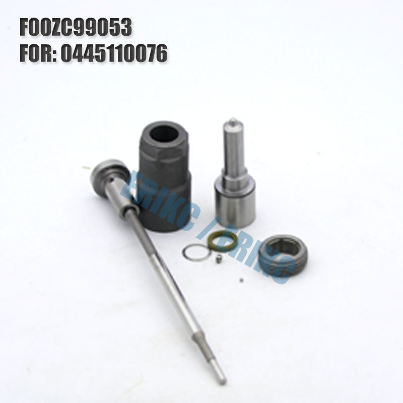 ERIKC F00ZC99053 Injector Nozzle Kit for 0445110076 Repair