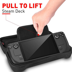 Protective Hard Shell Travel <strong>Case</strong> for <strong>Steam</strong> <strong>Deck</strong> OLED Carrying <strong>Case</strong> with Accessories Storage Bag - Product Image 5