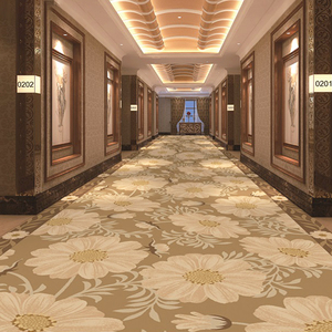 Thảm trải sàn khách sạn 5 sao cao cấp, chất liệu nylon, sản xuất theo yêu cầu, trải kín phòng, sang trọng, làm máy, giặt được, in họa tiết, chống trơn trượt, thân thiện với môi trường - Product Image 4