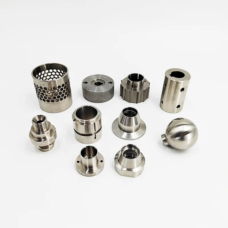 custom machining parts High polishing CNC machining slender shaft steel parts lathe machining aircraft parts