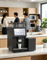 Cafetera Comercial Automática de Sobremesa 2026 LE, Pantalla Táctil, Autoservicio