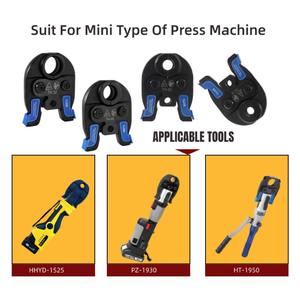 Outil <span class=keywords><strong>de</strong></span> sertissage <span class=keywords><strong>hydraulique</strong></span> professionnel compact et autonome pour tuyaux PEX, tête d'outil <span class=keywords><strong>de</strong></span> pressage Pro Press TH 16/20/26 32mm, vente chaude - Product Image 4