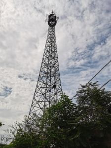 Fabriek Levering 30M Zelfdragende Antenne Toren Gsm Cellulaire Stalen Rooster Voor 5G Internet & Wifi Telecommunicatie Accessoires - Product Image 6