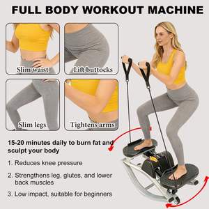 Appareil de fitness à basse intensité RS Indoor Rock <span class=keywords><strong>Stepper</strong></span> pour entraînements à domicile, simulateur de marche latérale en métal - Product Image 2