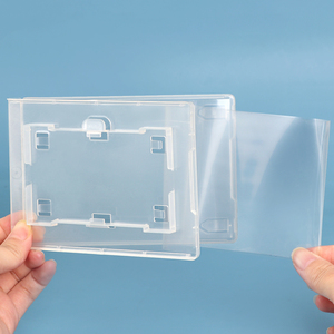 SUNSHING Transparent CA Module Holder Dustproof CAM Modules Case with Lid Full Clear Plastic <b>Card</b> Case CI+ Module PP Container - Product Image 3
