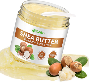 Manteca de Karité 100% Pura, Natural, Sin Refinar, Grado Cosmético, Marca Privada, para Hidratación Diaria, Cuidado de la Piel, Cabello y Cuerpo - Product Image 1