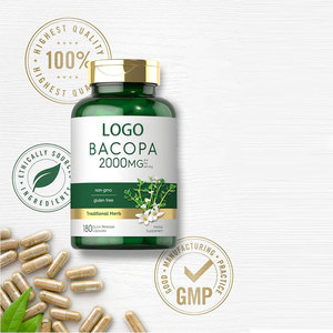 อาหารเสริมสุขภาพ <span class=keywords><strong>Bacopa</strong></span> <span class=keywords><strong>monnieri</strong></span> แคปซูล | 180แคปซูล | อาหารเสริมปราศจากกลูเตน - Product Image 4