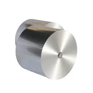 Import and Export Large Roll 8011 O Aluminum Foil for Food Pharmaceutical Cigarette Chewing Gum Packaging