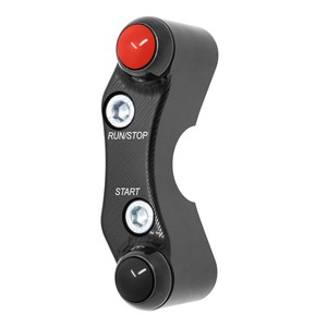 Interrupteur de guidon droit pour Ducati Streetfighter 848 (trous décalés) - Product Image 4