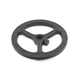 Silla de oficina duradera ecológica al por mayor de Taiwán, piezas de muebles de plástico de nailon negro - Product Image 4