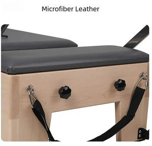 <span class=keywords><strong>Machine</strong></span> de Pilates Reformer avec demi-trapèze, fabriquée en Chine - Product Image 2