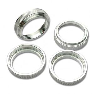 Pièces usinées en acier inoxydable/aluminium par usinage CNC OEM - Product Image 4