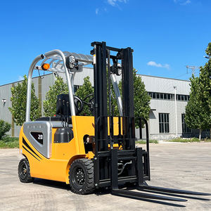 Cina 60v 1 Ton 1.5 Ton 2 Ton 3.5ton <span class=keywords><strong>Mini</strong></span> carrelli elevatori elettrici prezzo batteria carrello elevatore elettrico Stacker - Product Image 1