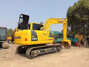 Mini-excavatrice Komatsu PC120-8 d'occasion à vendre à prix réduit, moteur, boîte de vitesses, PLC, pompe, roulement, moteur 64 kW de 12 tonnes, équipement d'origine japonais - Product Image 3