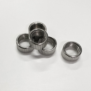 Tuerca de Válvula de Aire 10x5mm Plateada de Hierro Niquelado para Bomba de Aire, Accesorio para Baloncesto y Fútbol - Product Image 2