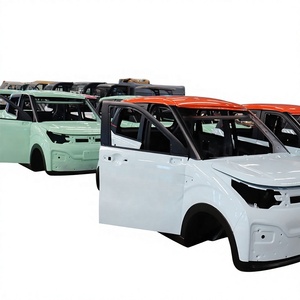 Vehículo eléctrico de cuatro ruedas para adultos BRT - vehículo de batería de nueva energía totalmente cerrado - vehículo eléctrico para transporte familiar - Product Image 2