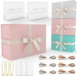 <span class=keywords><strong>Caja</strong></span> <span class=keywords><strong>de</strong></span> <span class=keywords><strong>Regalo</strong></span> Rosa <span class=keywords><strong>para</strong></span> Damas <span class=keywords><strong>de</strong></span> Honor, Cajas <span class=keywords><strong>de</strong></span> <span class=keywords><strong>Regalo</strong></span> <span class=keywords><strong>para</strong></span> Boda, Todas las Ocasiones, Propuesta <span class=keywords><strong>de</strong></span> Dama <span class=keywords><strong>de</strong></span> Honor, Cajas Magnéticas con Tapas <span class=keywords><strong>para</strong></span> Despedida <span class=keywords><strong>de</strong></span> Soltera - Product Image 1